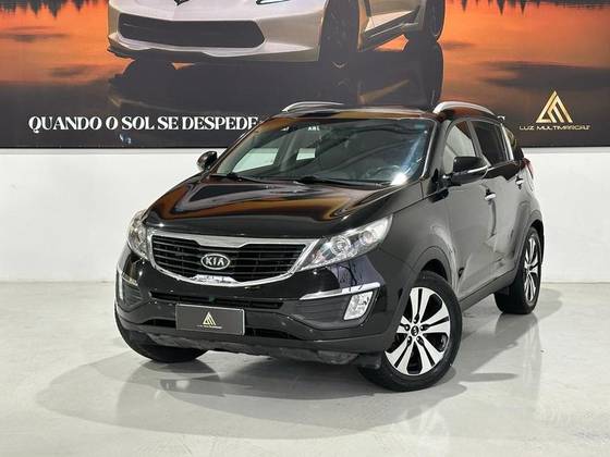 KIA SPORTAGE 2.0 EX 4X2 16V FLEX 4P AUTOMÁTICO KIA SPORTAGE 2.0 EX 4X2 16V FLEX 4P AUTOMÁTICO